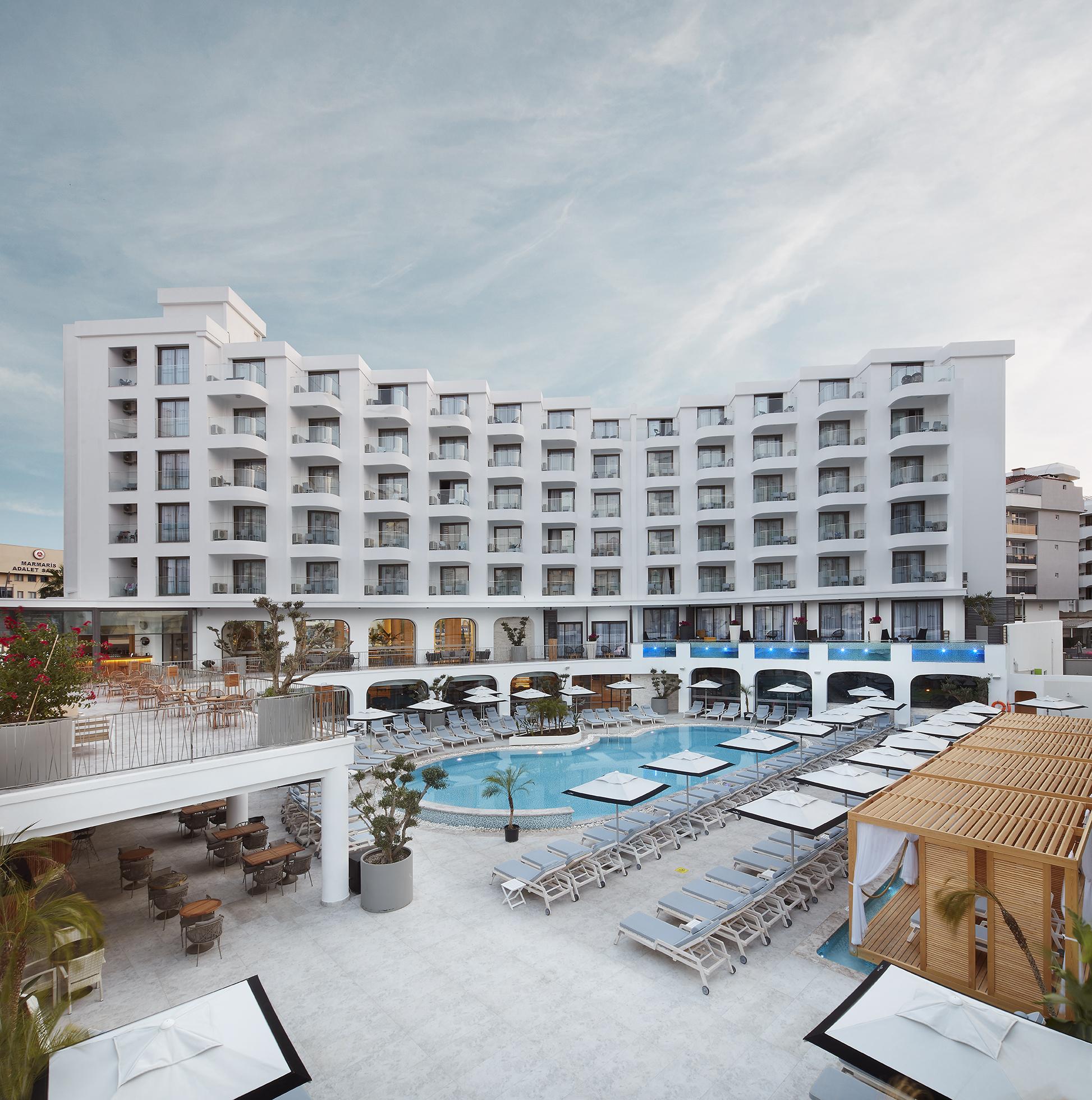 Lalila Blue Suites Мармарис Екстер'єр фото